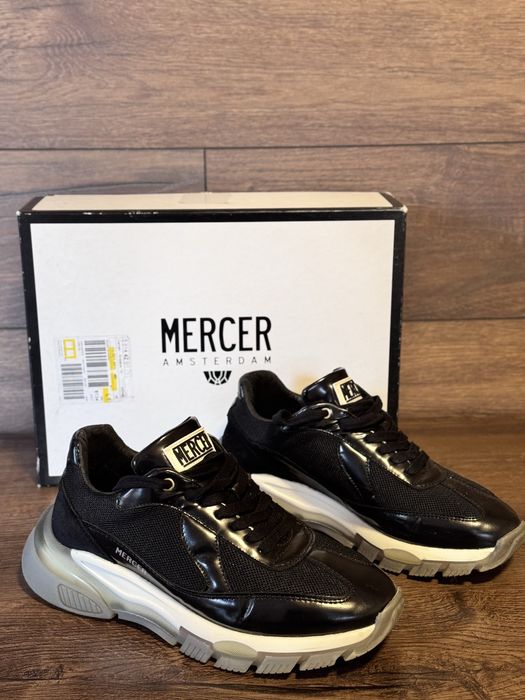 Маратонки "Mercer Amsterdam"WOOSTER 2.0