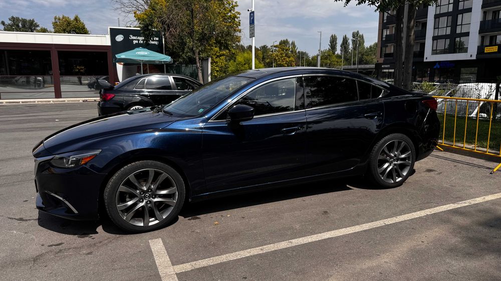 Mazda 6 2. 5 Skyactiv-G AT | 109 000 км |