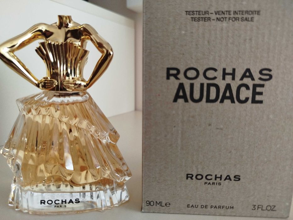 Продавам оригинален дамски парфюм ROCHAS AUDACE в транспортна опаковка