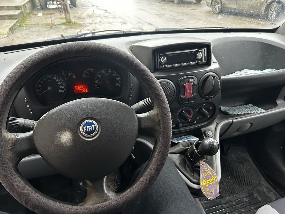Fiat doblo 1.3 diesel 2008