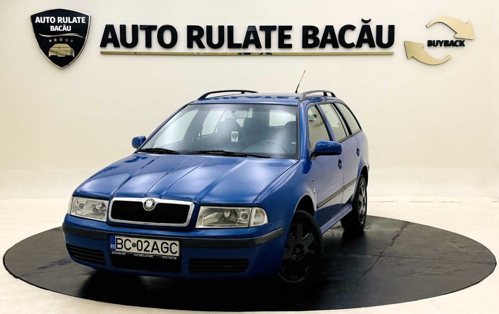 Skoda Octavia 1.6 Benzina 102CP 2002 Euro 4 RATE CU BULETINUL/BUY-BACK