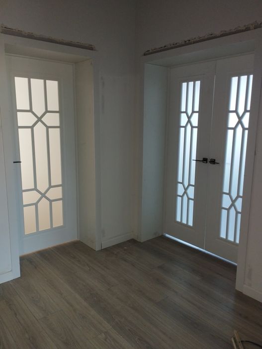 Установка дверей