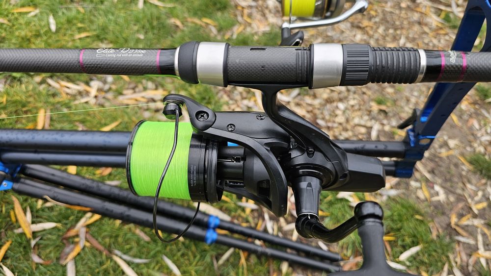 Lanseta pescuit  Elite D - 3.9 m - 2  tronsoane