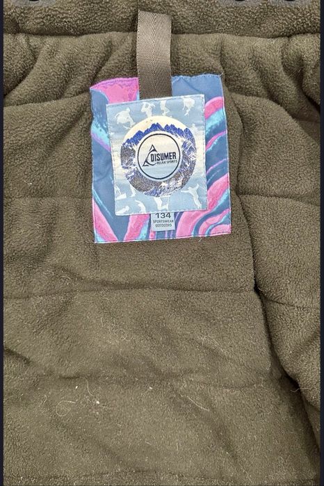 Зимний комбинезон для девочки