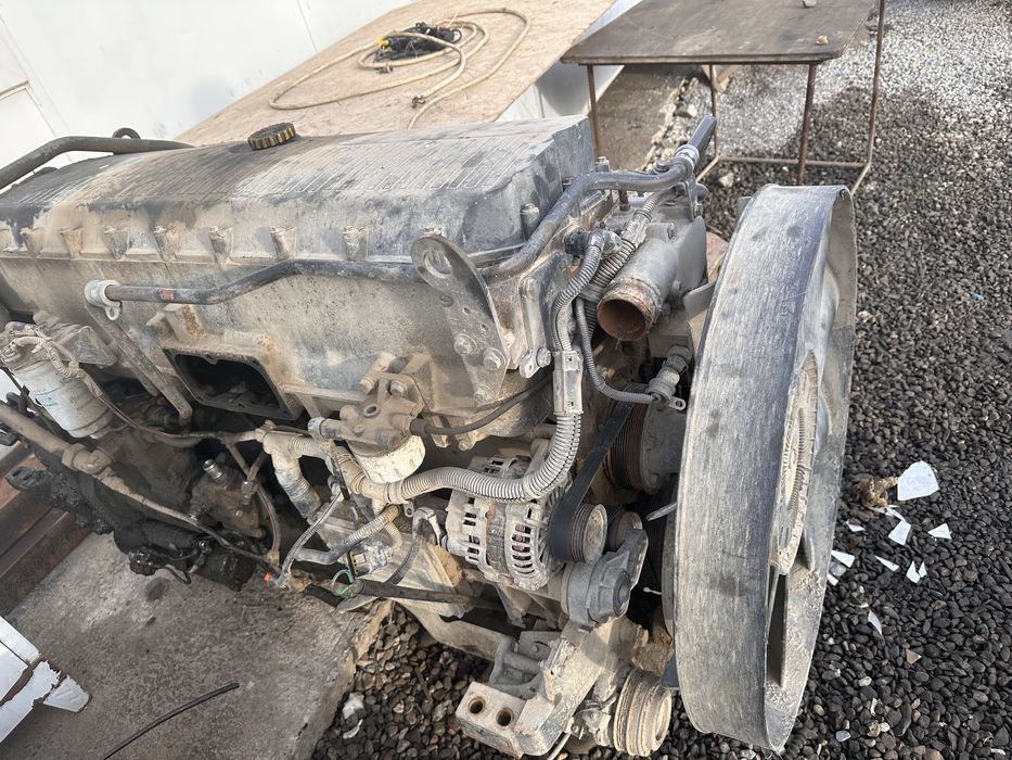 Двигатель мотор коробка ZF Cursor 13, Iveco Magirus