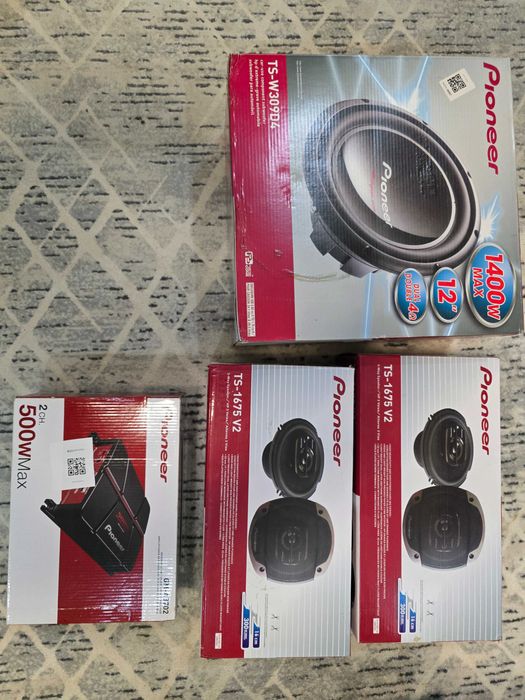 Продам комплект акустики Pioneer.