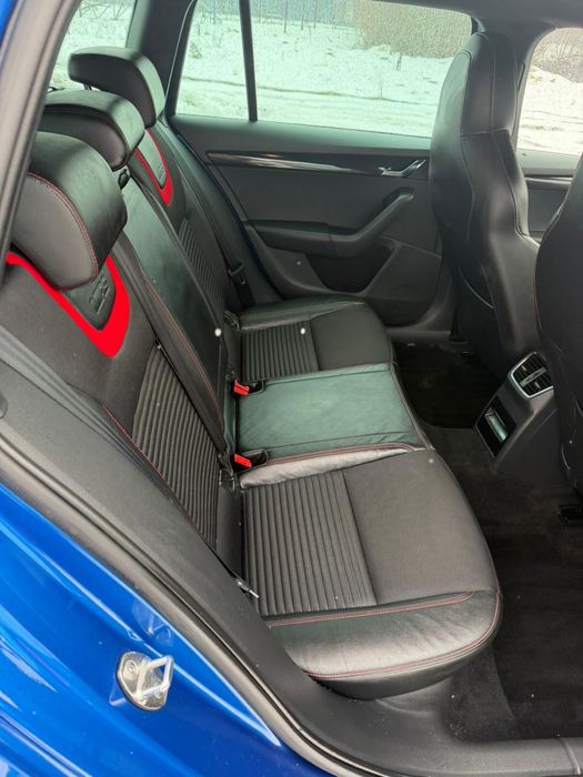 Škoda Octavia vRS – 2016 – 2.0 TDI 184 CP – Manuală