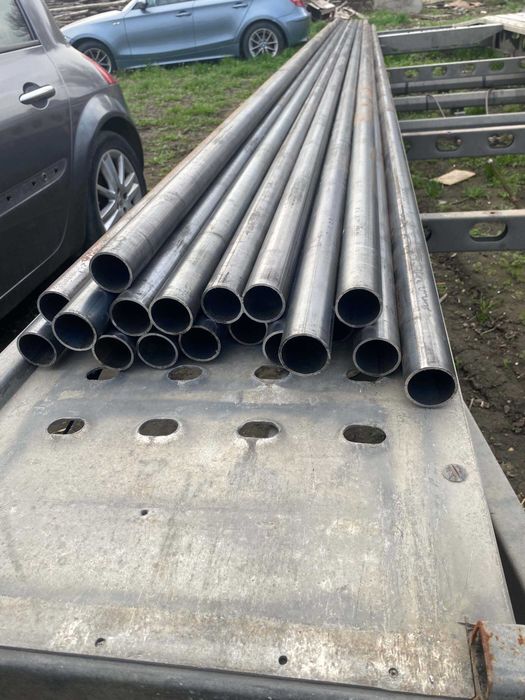 Vand teava metalica rotunda, diferite dimensiuni si grosimi