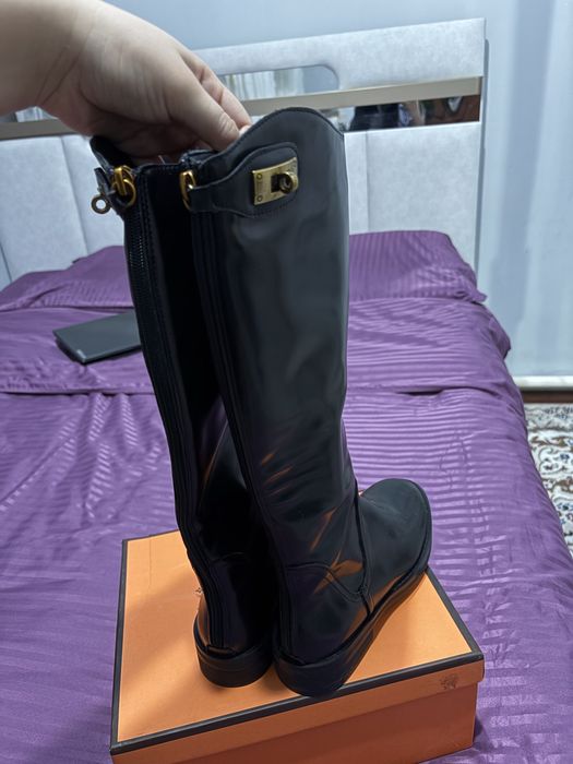 Демисезонные сапоги