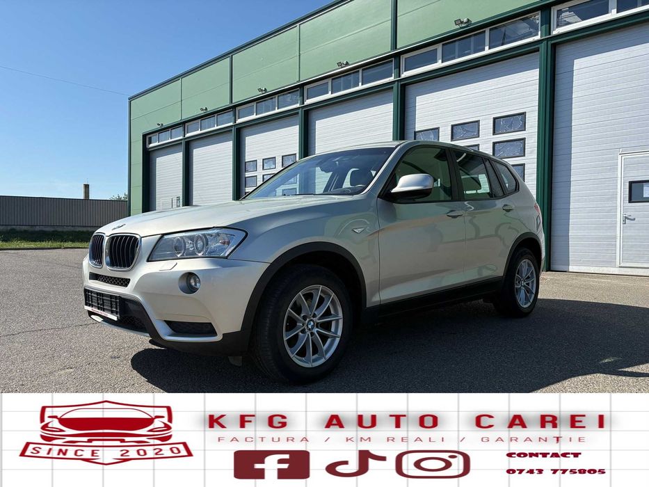 BMW X3 20D / X-DRIVE / 2012 / 2.0D 184 CP / E5 / 179.000 km