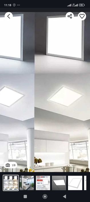 Akril akrel плафон, лед панел, круглый и квадрат лед панел акрил акрил