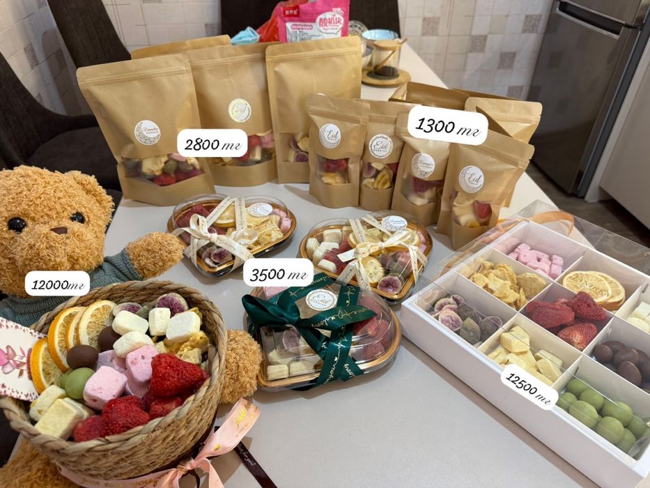 Сублимированные фрукты