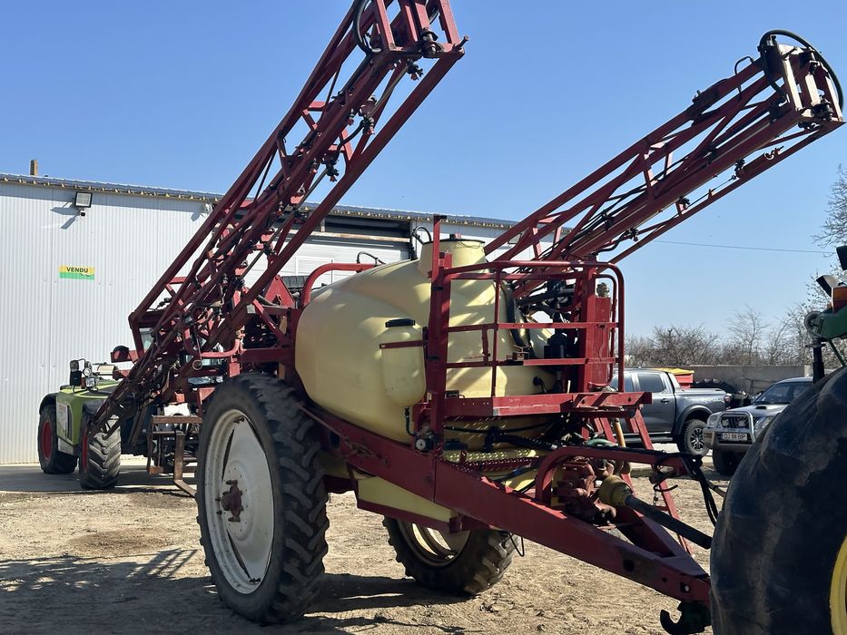 Instalatie erbicidat Hardi Commande 2800litri 24/28m