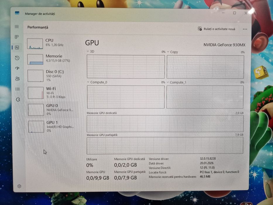 All in One HP Pavilion 27", i5 2,2ghz, 16gb RAM, video dedicat