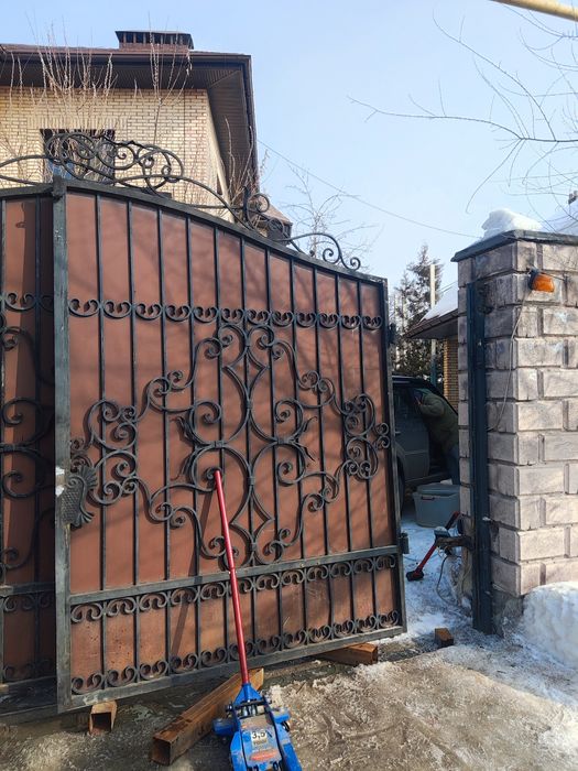 РЕМОНТ ВОРОТ, Реставрация, Покраска