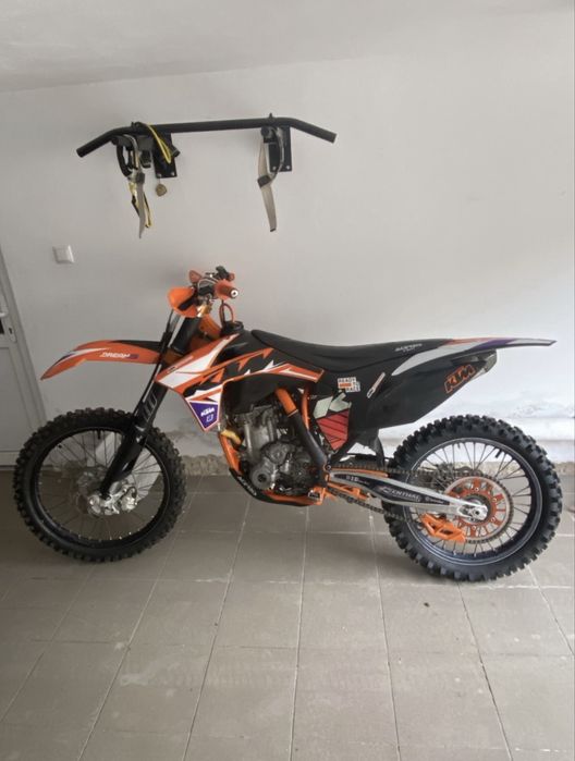 Ktm 350 sx 4 timpi 2015