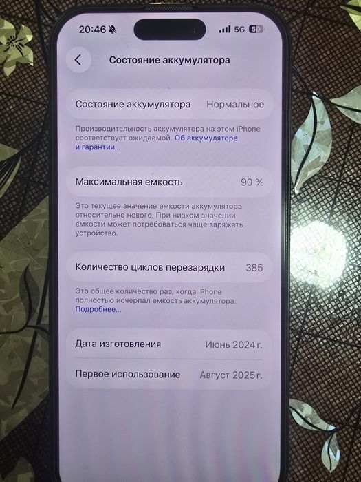 Айфон 15про 270к