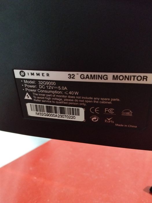 Manitor 32 Curved 165hz IPS igravoy Immer
