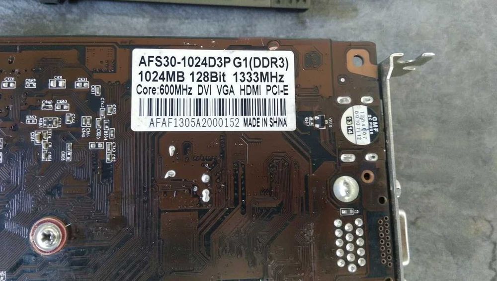 Нерабочие видеокарты по 50000