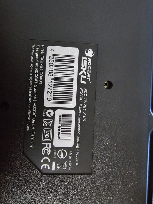 Tastatura gaming – Roccat Isku ROC-12-721 / HyperX Alloy Elite – testa