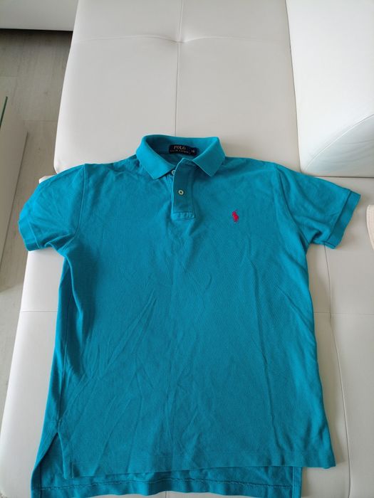Vând tricou polo sport bărbătesc Ralph Lauren,mărimea M