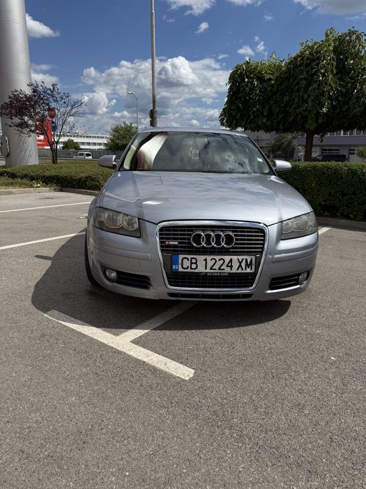 Audi A3 2.0TFSI Quattro