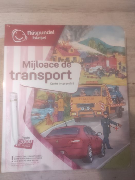 Raspundel mijloace de transport NOUA