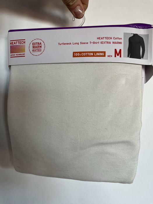 Unilqlo Мъжка блуза тип поло / Turtleneck Long Sleeve T-shirt /