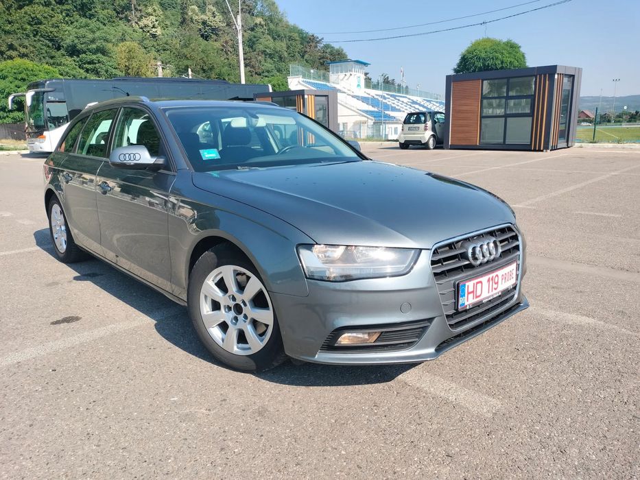 Audi A4 Avant 1.8T 170 cp 6+1 viteze Euro 5 Navigatie