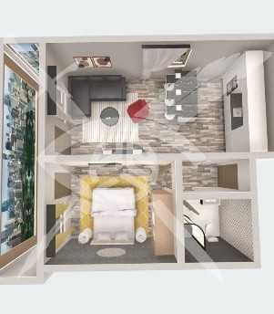 Продава се Двустаен апартамент в Бургас, Изгрев - 73 кв.м за 1154 €/кв.м - Снимка #3