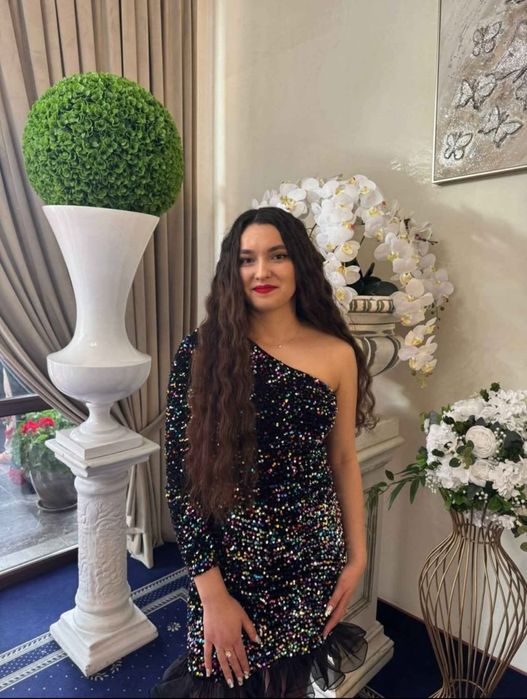 Rochie cu paiete