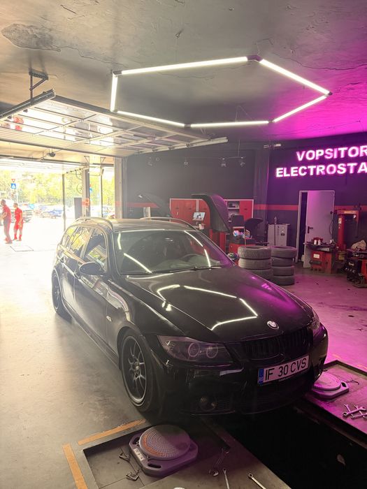 Bmw 320d e91 m47 340hp
