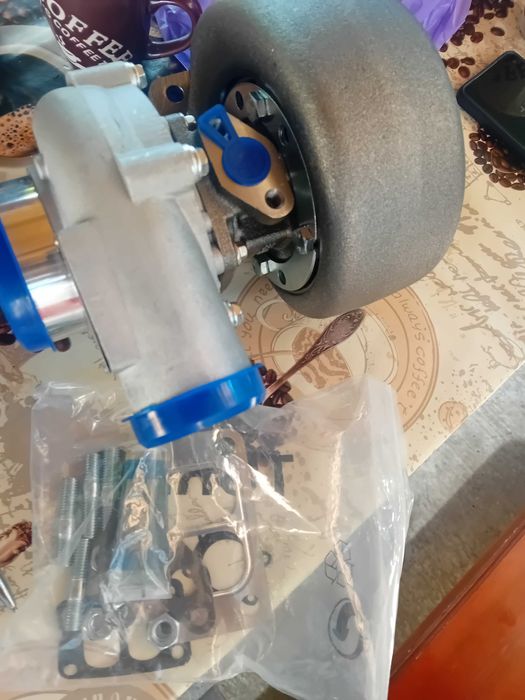 Турбина за багер Case 580 SLE