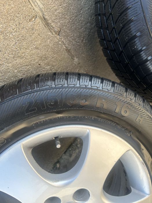 Алуминиеви джанти 16 цола 6.5JJx16 5x114.3 Ц.О 66.1