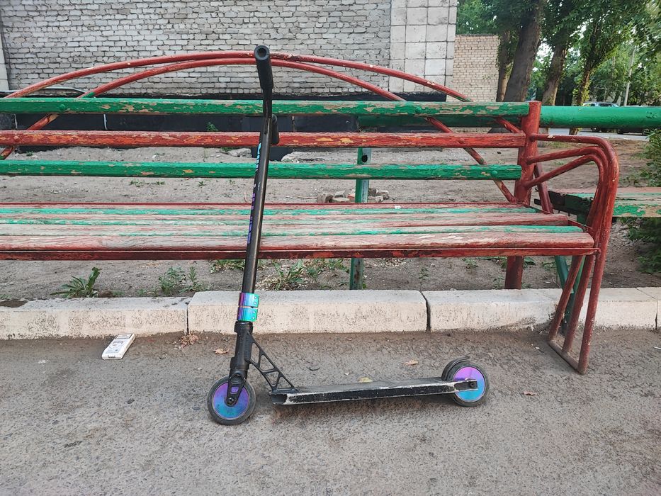 Трюковой самокат