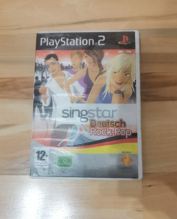 Joc video Ps2 playstation Singstar Deutsch Rock Pop ps2 ps 2