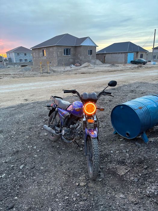 Продам алфа хан мото