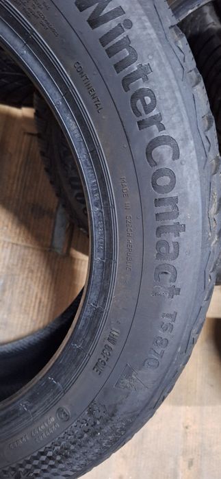 DOT 3424! 1 бр 205 55 16 Continental wintercontact ts 870