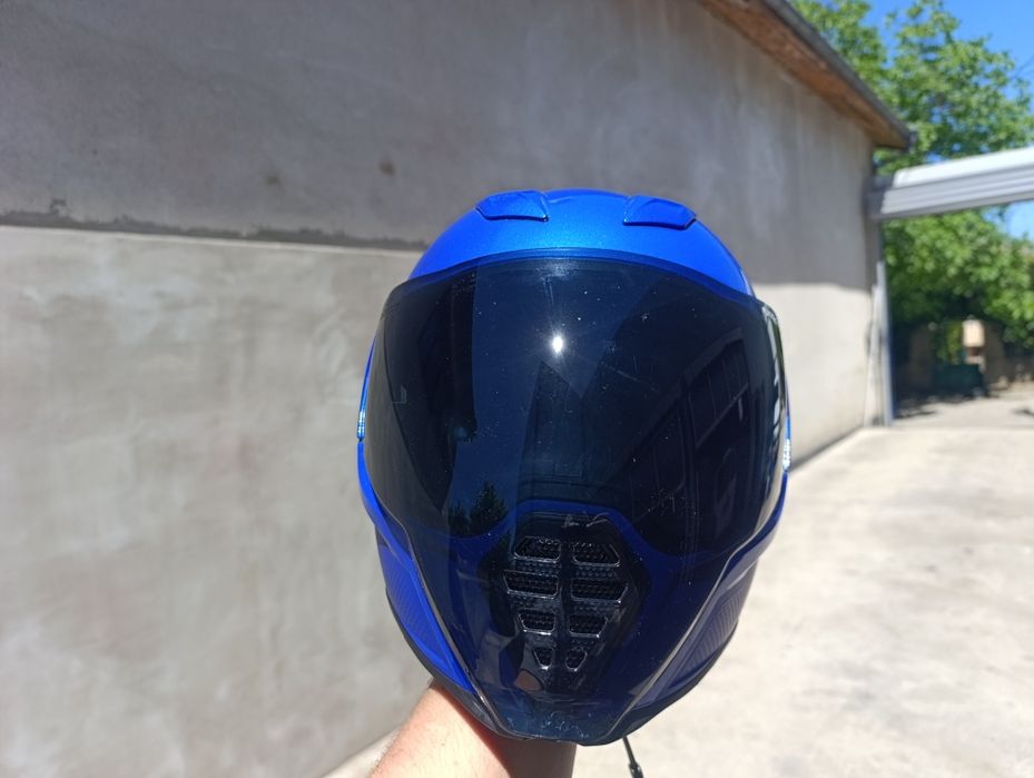 Icon airflite xxl син мат