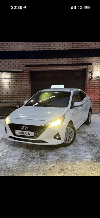 Hyundai accent 2020