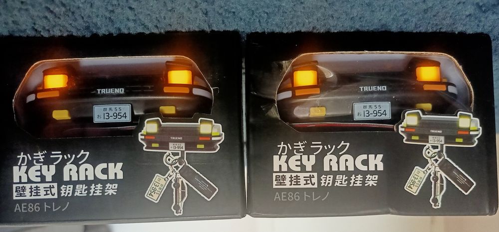 Поставка за ключове Toyota AE86 със светещи фарове