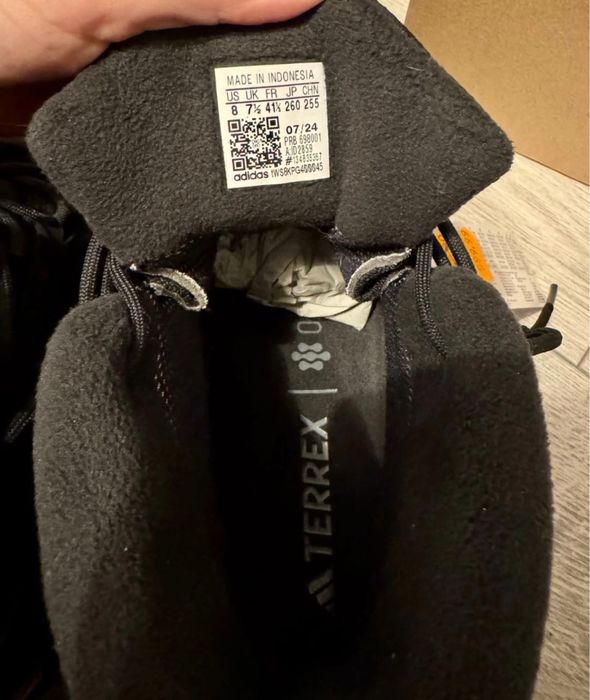 Adidas Terrex Winter Boot 41 1/3