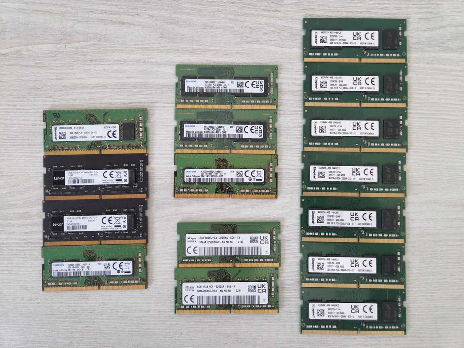 SODIMM 8GB DDR4 Оперативная память для ноутбука или моноблоков