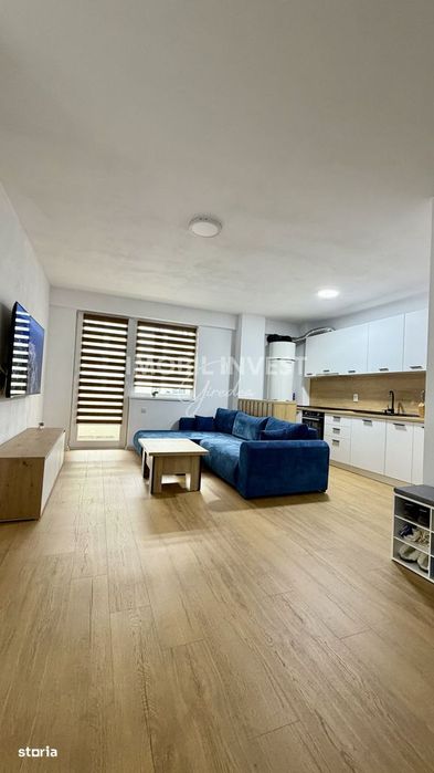 Apartament 3 Camere | 2 Bai | Decomandat | 77mp | Bloc Nou | Mobilat — fotografia 1
