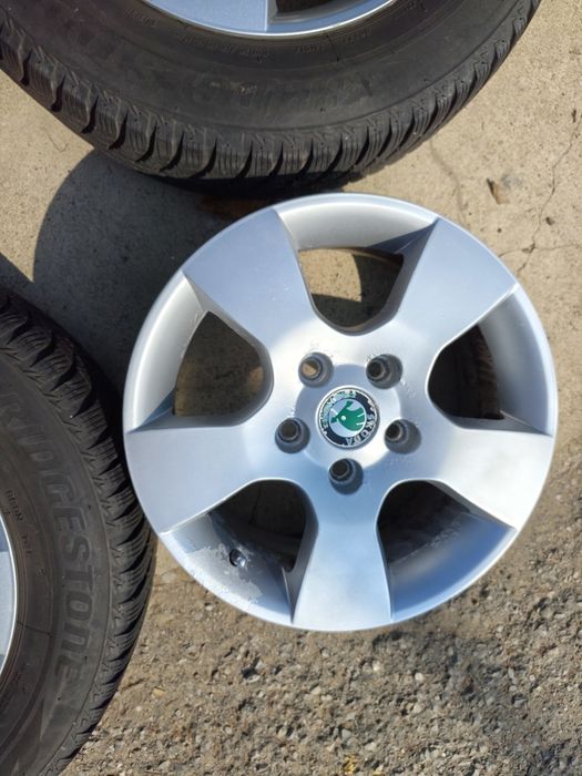 Оригинални джанти Skoda 15 ки 5х112