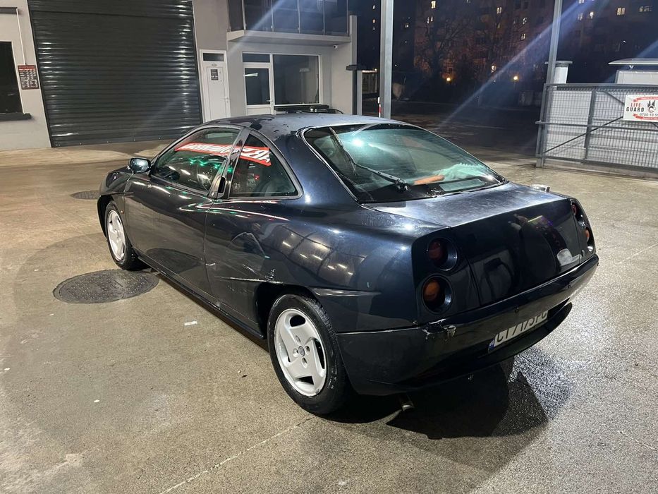 Фиат купе Fiat Cupe