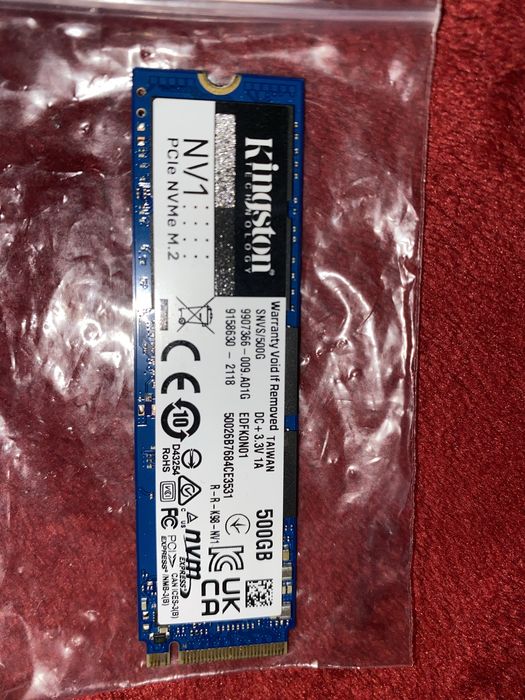 Kingston NV1 500GB M.2 PCIe (SNVS/500G)