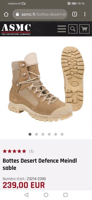 De vanzare Bocanci Meindl