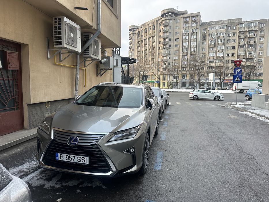 LEXUS RX 450 HL , 2019, Varianta Lungă, cu 7 locuri, impecabil, 10/10