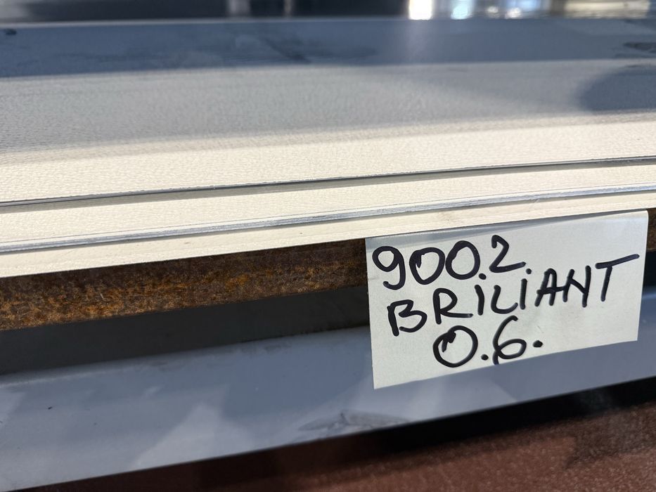 Tablă Cutată RAL 9002 alb MAT Acoperiș , hale , spălatorii , fațade 6m